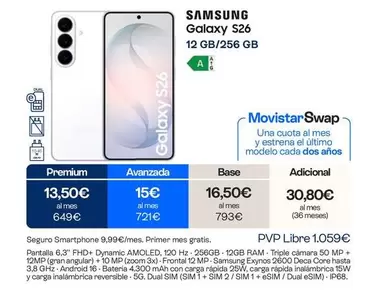 Samsung - Galaxy S26