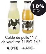 Rel - Caldo De Pollo/ De Verduras