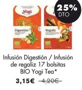 Infusión Digestion / Infusión De Regaliz 17 Bolsitas Bio Tea