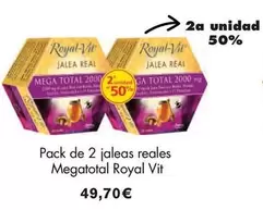 Pack De 2 Jaleas Reales Megatotal