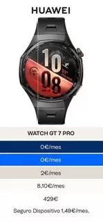 Huawei - Watch GT 7 Pro