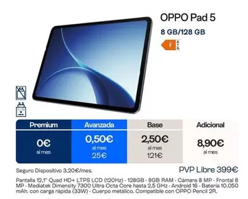 OPPO - Pad 5