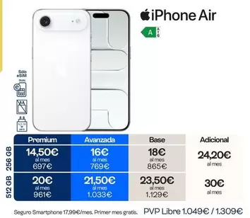 Apple - Iphone Air