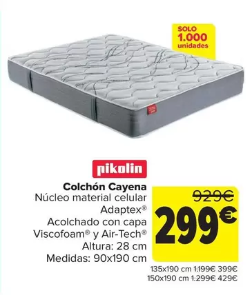Pikolin - Colchon Cayena