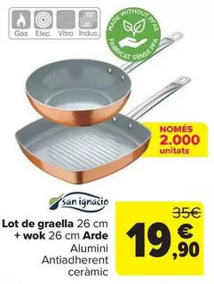 San Ignacio - Lote Grill + Wok Arde