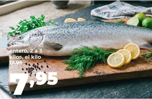 Salmón Entero