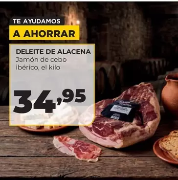 Deleite De Alacena - Jamón De Cebo Ibérico