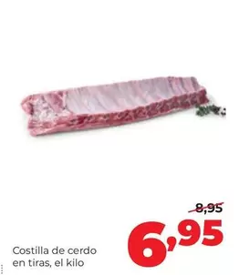 Alimerka - Costilla De Cerdo En Tiras