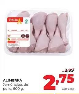 Alimerka - Jamóncitos De Pollo