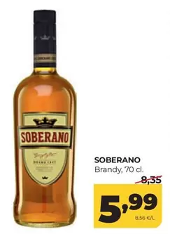 Soberano - Brandy
