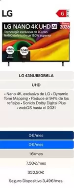 LG - Nano 4k Uhd A 2023
