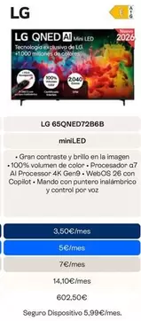 LG - QNED 72B6B