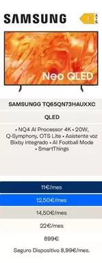 Samsung - Tq65qn73hauxxc Qled