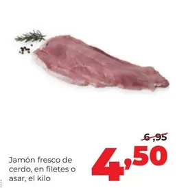 Alimerka - Jamón Fresco De Cerdo, En Filetes O Asar