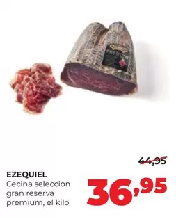 ezequiel - Cecina Seleccion Gran Reserva Premium