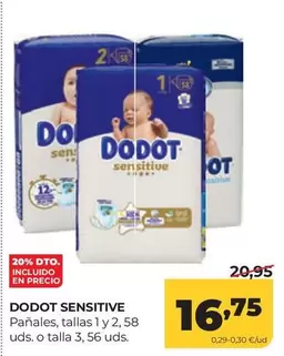 Dodot - Sensitive