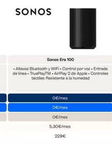 Sonos - Era 100