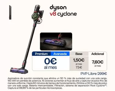 Dyson - V8 Cyclone