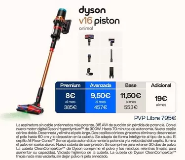 Dyson - V16 Piston