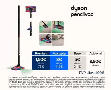 Dyson - La Nuova Aspiradora Cuenta Con Cepillo Conico