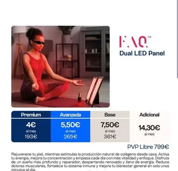 Premium - Dual Led Panel