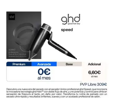 ghd - Premium Avenzada Base