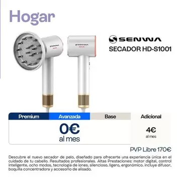 Premium - Secador Hd-s1001
