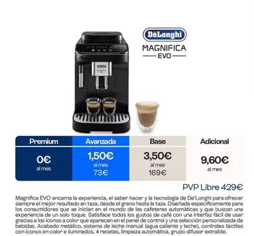 Delonghi - Magnifica Evo