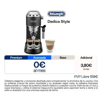 DeLonghi - Dedica Style
