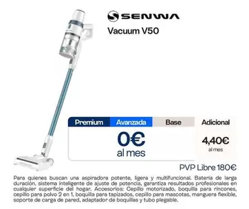 Premium - Vacuum V50
