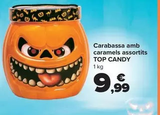 Top Candy - Calabaza Caramelos Surtidos