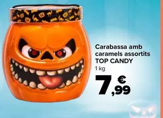 Top Candy - Calabaza Caramelos Surtidos