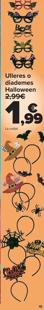 Gafas O Diademas Halloween