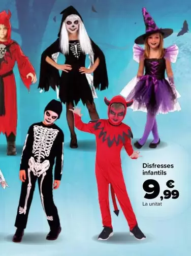 Disfraces Infantiles