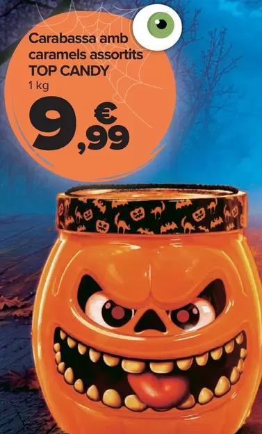 Top Candy - Calabaza Caramelos Surtidos