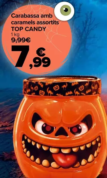 Top Candy - Calabaza Caramelos Surtidos