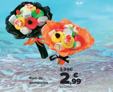 Ramo Bouquet De Gominolas