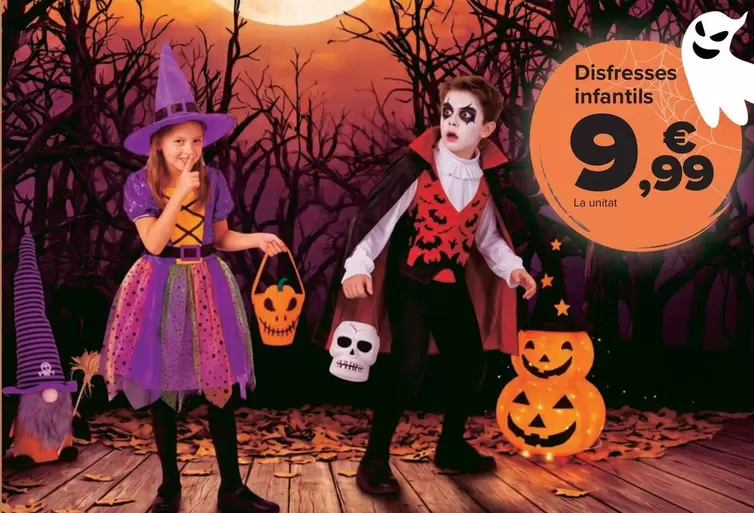 Disfraces Infantiles