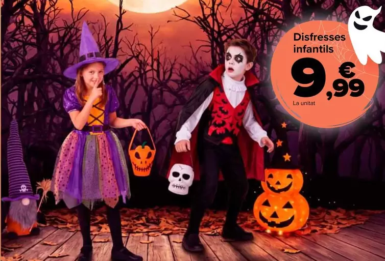 Disfraces Infantiles