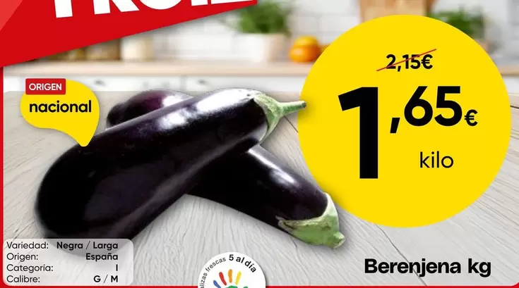 origen - Berenjena