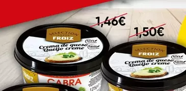 Froiz - Crema De Queso Crudo Creme