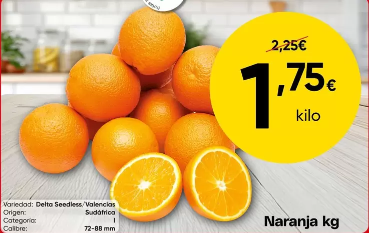 Delta - Naranja