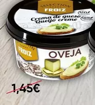 Froiz - Crema De Queijo Creme