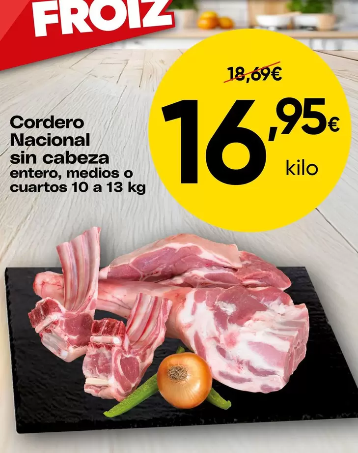 Cordero Nacional