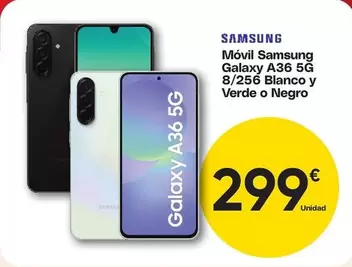 Samsung - Móvil  Galaxy A36 5G