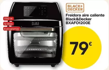 Aire - Freidora  Caliente Black&Decker BXAFO1200E