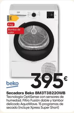 Beko - Secadora Bm3t382201wb