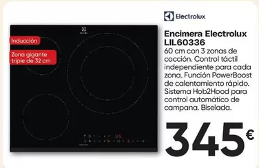 Electrolux - Encimera Lil60336