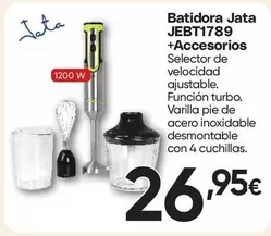 Jata - Batidora +accesorios
