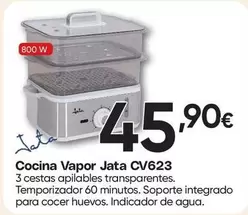 Jata - Cocina Vapor Cv623